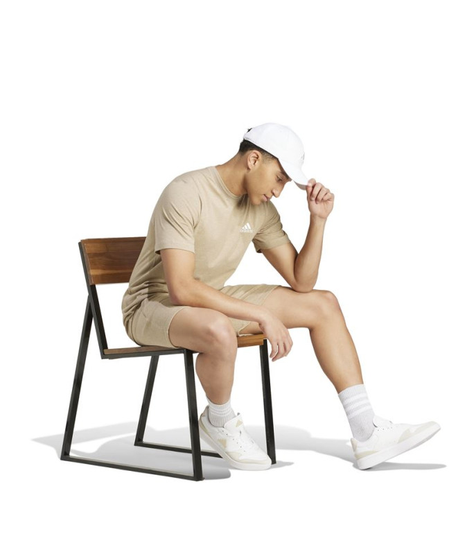 Camiseta adidas Homem Essenciais sazonais...