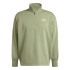 Sudadera adidas All Szn Fleece Loose Quarter-Zip Mujer Verde