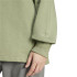 Sudadera adidas All Szn Fleece Loose Quarter-Zip Mujer Verde