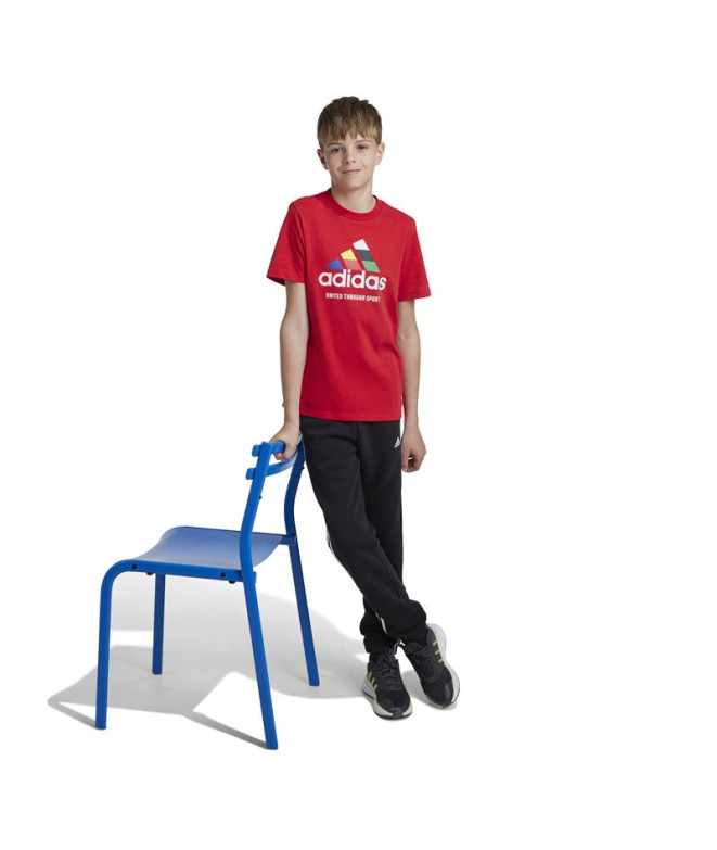 Camiseta adidas Pack Infantil Tiro Nations...