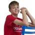 Camiseta adidas Pack Infantil Tiro Nations Graphic Vermelho