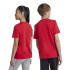 Camiseta adidas Pack Infantil Tiro Nations Graphic Vermelho
