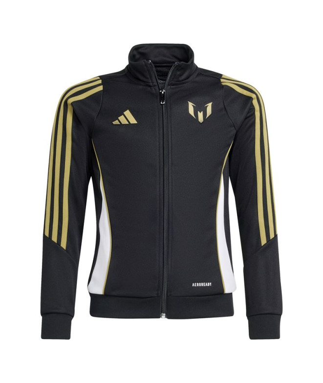 Casaco Futebol adidas Infantil de Messi Black