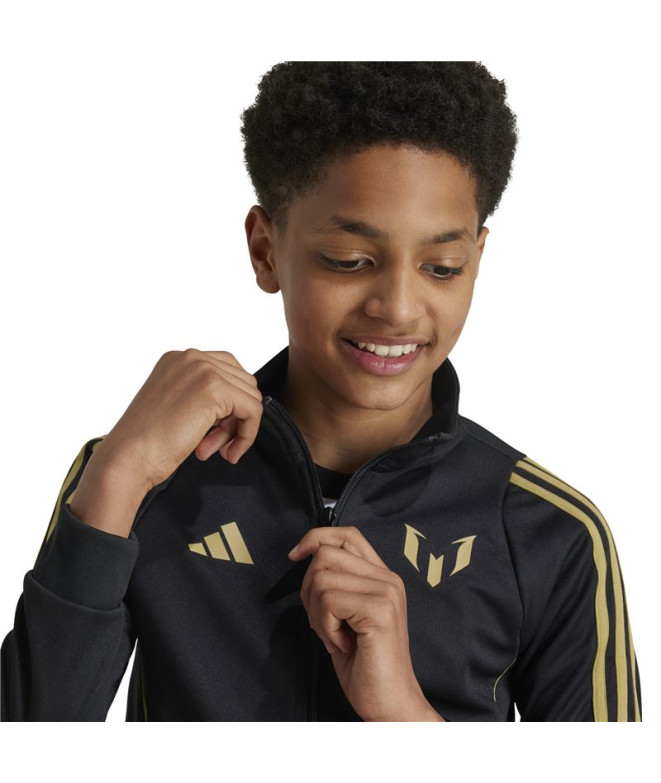 Veste Football adidas Enfant de Messi Black