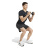 Camiseta Fitness adidas Homem by Techfit Compression Training Preto