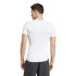 Camiseta Fitness adidas Homem por Techfit Compression Training White