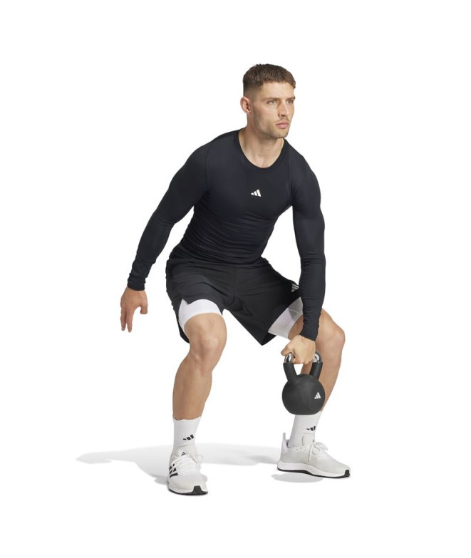 Camiseta de Fitness adidas Techfit Compression...
