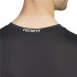 Camiseta Fitness adidas Homem by Techfit Compression Training Longsleeve Preto