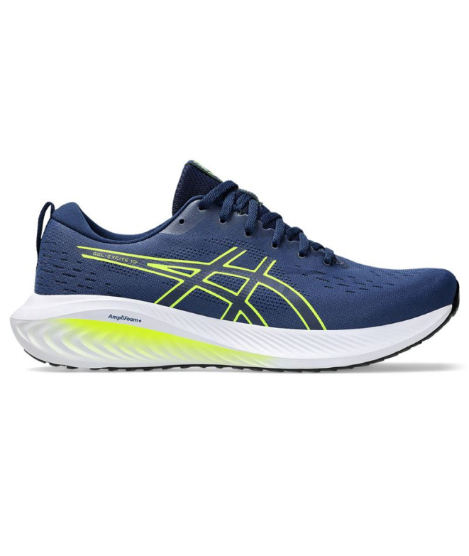 Chaussures Running Gel Homme by ASICS -Excite 10 Bleu