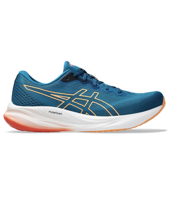 Chaussures Running Gel Homme by ASICS -Pulse 15 Bleu marine