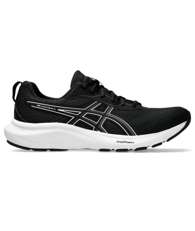 Chaussures Running Gel Homme de ASICS -Contend 9 Noir