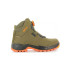 Bottes de montagne Chiruca Cares Boa Hi Vis 08 Gore-Tex Homme Vert/Orange