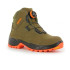 Botas de Montanha Chiruca Cares Boa Hi Vis 08 Gore-Tex Homem Verde/Laranja