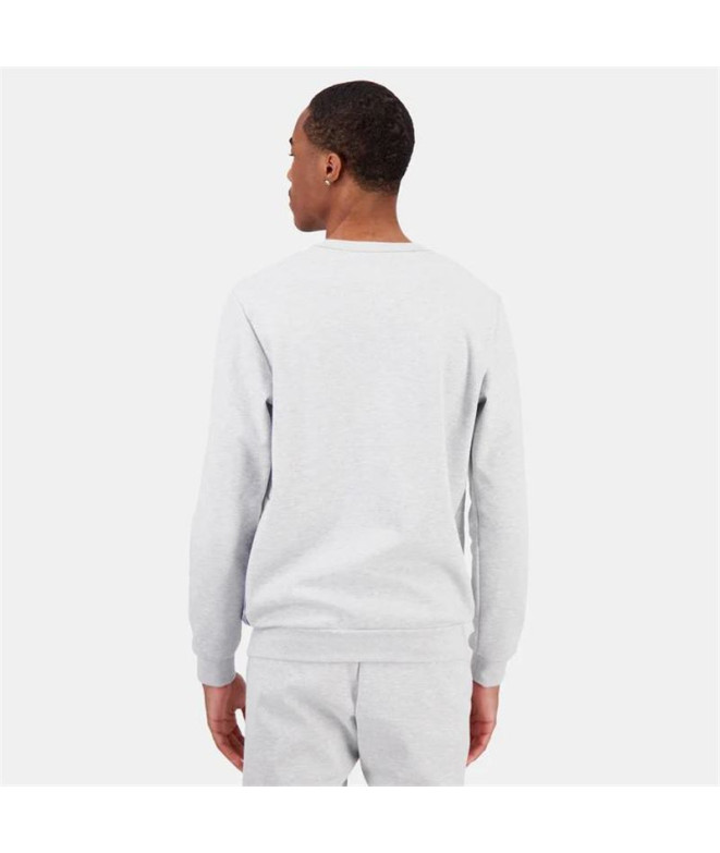 Sudadera Le Coq Sportif Heritage N°1 Gris Hombre