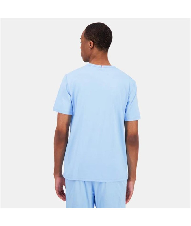T-shirt Le Coq Sportif Monochrome N°3 Bleu Homme