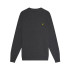 Moletom Camisola de algodão merino Lyle & Scott Cinzento