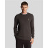 Moletom Camisola de algodão merino Lyle & Scott Cinzento