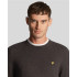 Moletom Camisola de algodão merino Lyle & Scott Cinzento