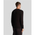 Moletom Lyle & Scott Cotton Merino Crew Preto
