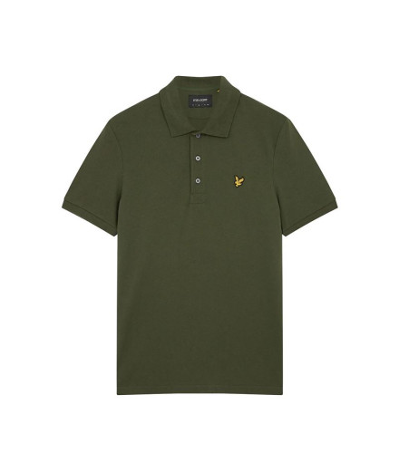 Polo Lyle & Scott Plain Verde Polo Lyle & Scott Plain Verde