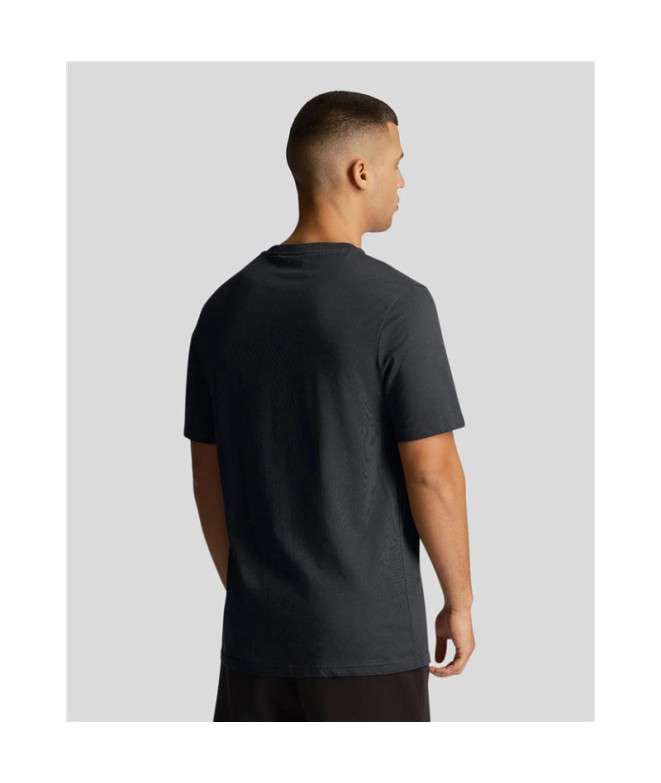 Camiseta Lyle e Scott Plain