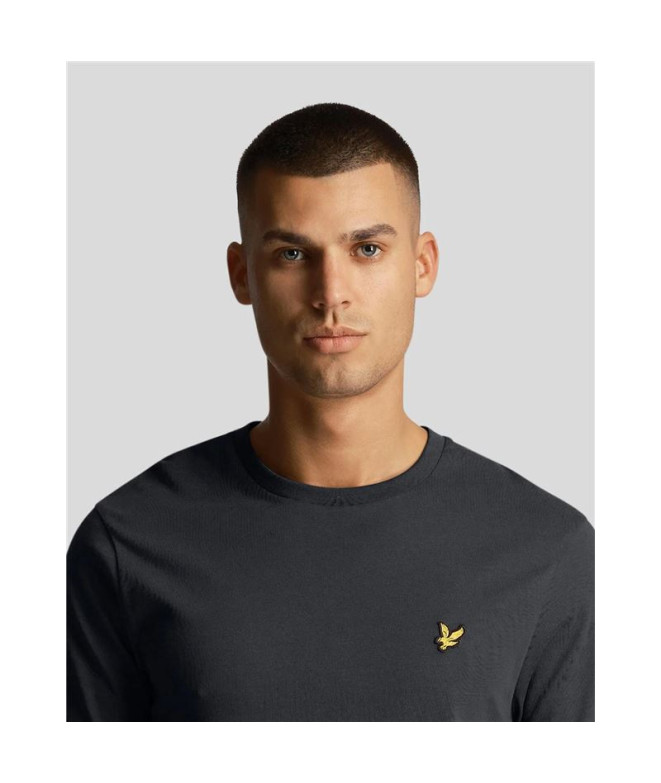 Camiseta Lyle e Scott Plain