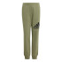 Calça adidas Infantil Essentials Big Logo Cotton Regular Fit Verde