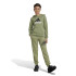 Calça adidas Infantil Essentials Big Logo Cotton Regular Fit Verde