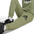 Calça adidas Infantil Essentials Big Logo Cotton Regular Fit Verde