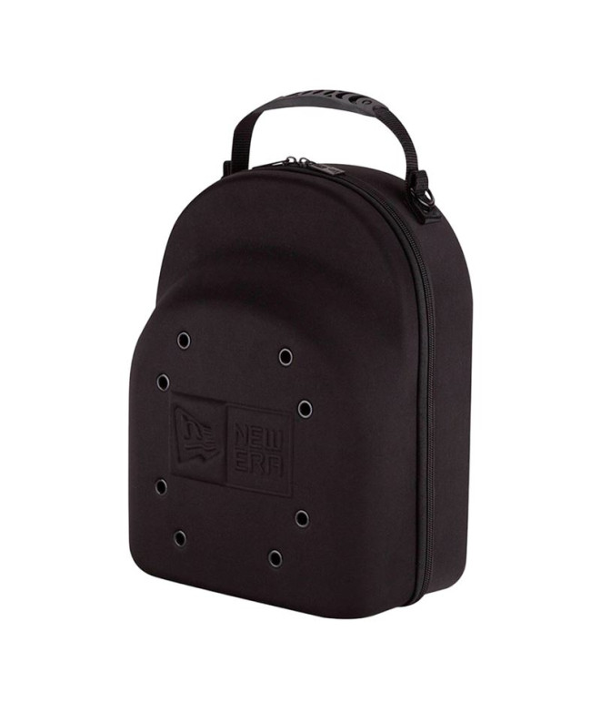 Portador de gorras New era Carrier 6 Pack Negro