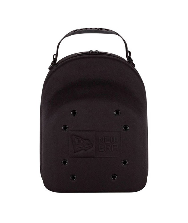 Portador de gorras New era Carrier 6 Pack Negro