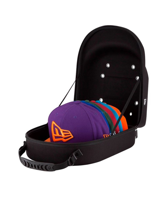 Pack New Era Cap Carrier 6 Noir