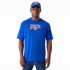 Camiseta New Era Oversized New York Knicks NBA Championship Azul hombre