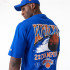 Camiseta New Era Oversized New York Knicks NBA Championship Azul hombre