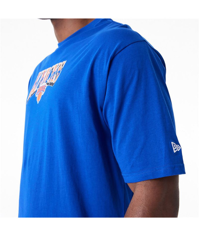 Camiseta New Era Oversized New York Knicks NBA...
