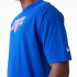 Camiseta New Era Oversized New York Knicks NBA Championship Azul hombre