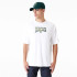 Camiseta New Era Oversized Milwaukee Bucks NBA Championship Blanco Hombe