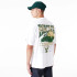 T-shirt New Era Oversized Milwaukee Bucks NBA Championship White Hombe