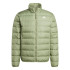 Veste Montagne Homme by Essentials Lite Down Green