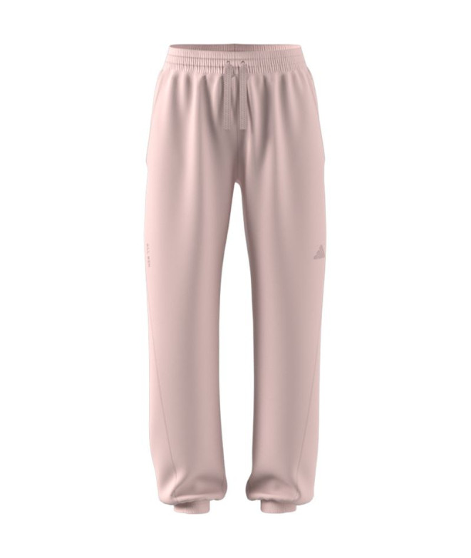 Calça adidas Mulher All Szn Fleece Loose Rosa