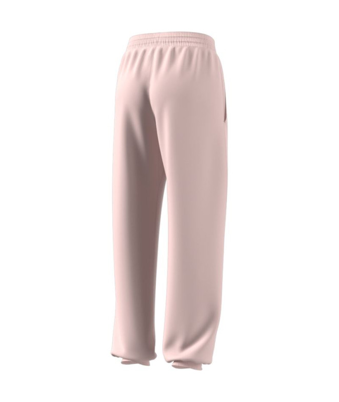 Pantalón adidas All Szn Fleece Loose Mujer Rosa