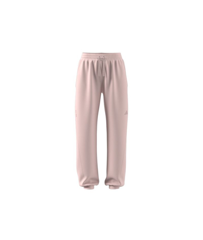 Pantalón adidas All Szn Fleece Loose Mujer Rosa