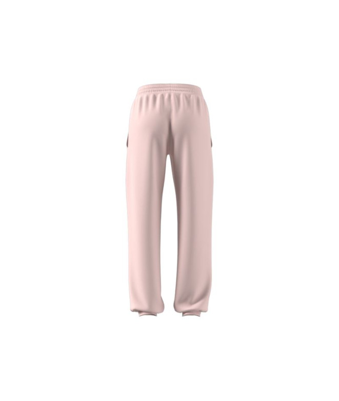 Pantalón adidas All Szn Fleece Loose Mujer Rosa