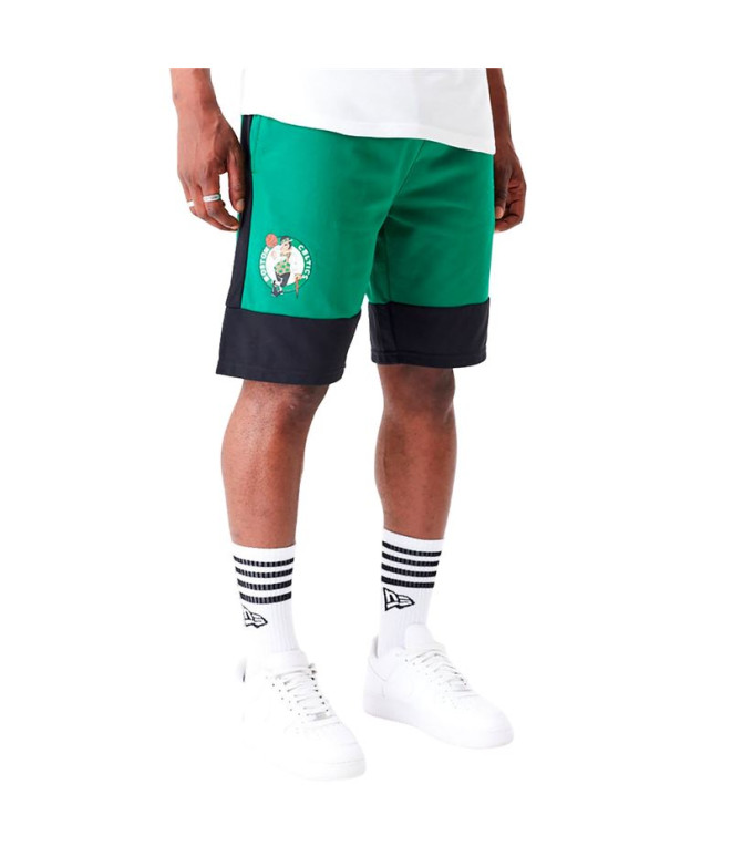 Calça New Era NBA COLOUR BLOCK Boston Celtics Homem