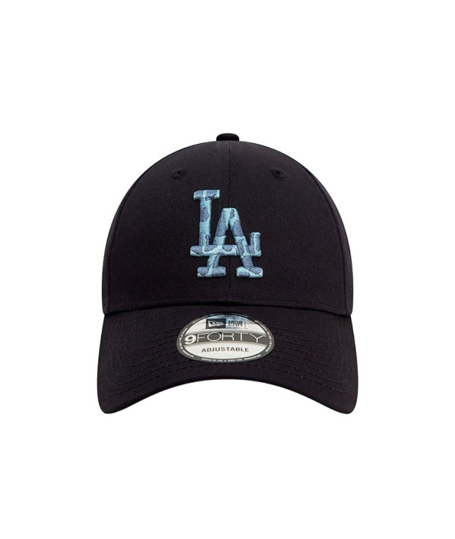 Boné New Era Farda 9FORTY La Dodgers com enchimento animal Homem