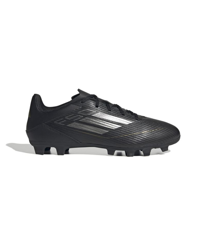 Football F adidas 50 Club Football Boots Flexible Ground Black F50 Club Football Boots Flexible Ground Black