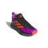 Sapatilhas de Basquetebol adidas Cross Em Up Select Mid Trainers Infantil Preto