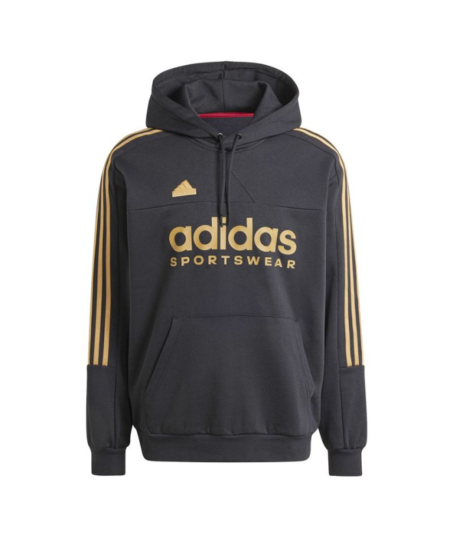Sudadera adidas House Of Tiro Nations Pack Hombre Negro