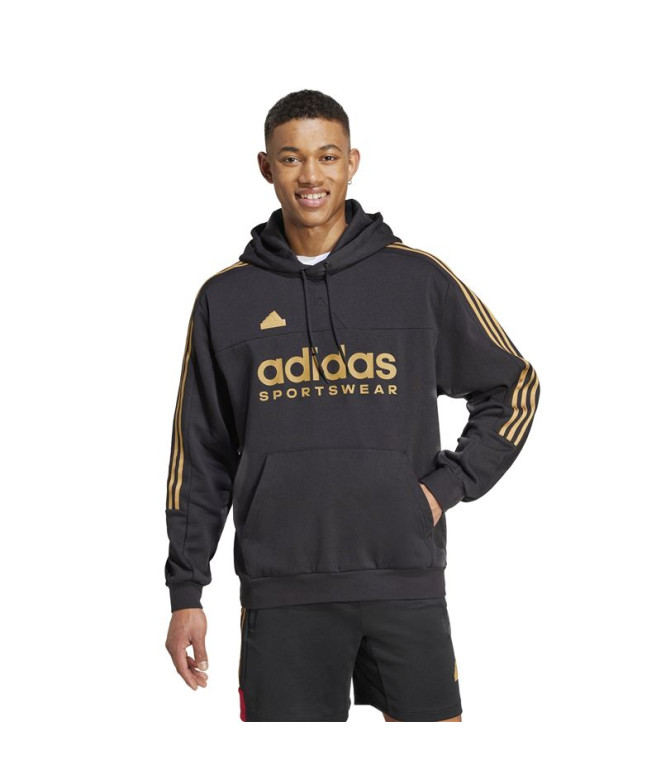 Sweat adidas Pack Homme House Of Tiro Nations Noir