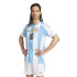 Camiseta de Futebol adidas Argentina 2024 Home Messi Homem Branco